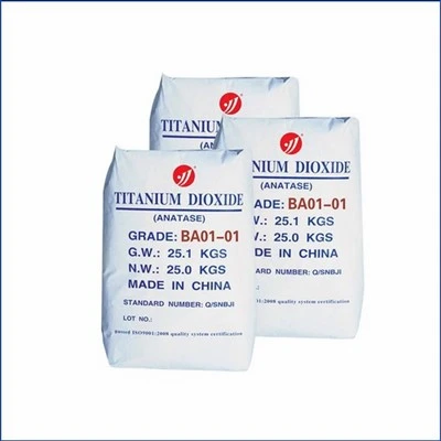Anatase Titaandioxide BA01-01: Rutiel TiO₂ van hoge-kwaliteit en zijn multi-i...